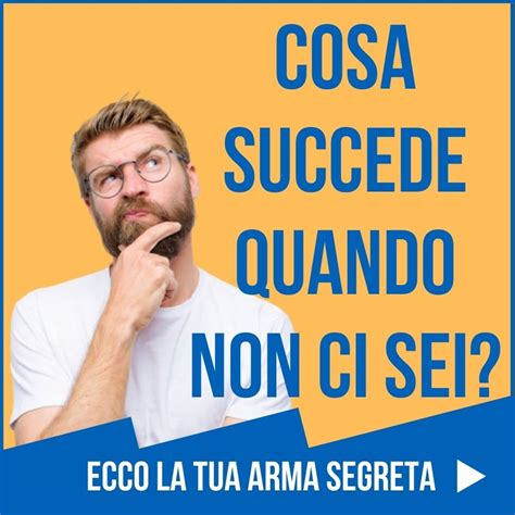 quando non vedi da vicino cosa fare