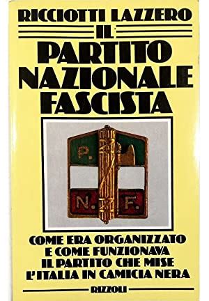 quando sorse il partito nazionale fascista