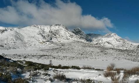 quando vai nevar na serra da estrela