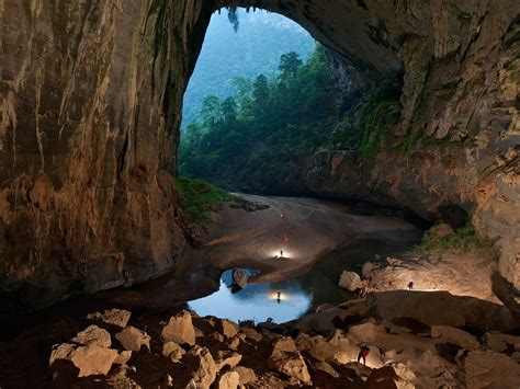 quang binh vietnam images cave