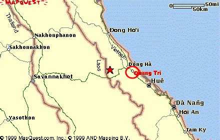 quang tri vietnam map