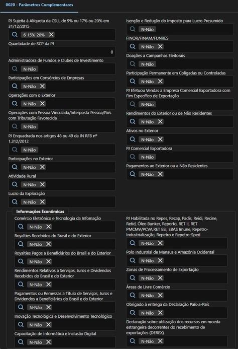 quantidade de scp da pj