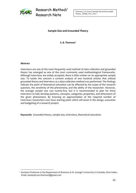 quantitative abstract example