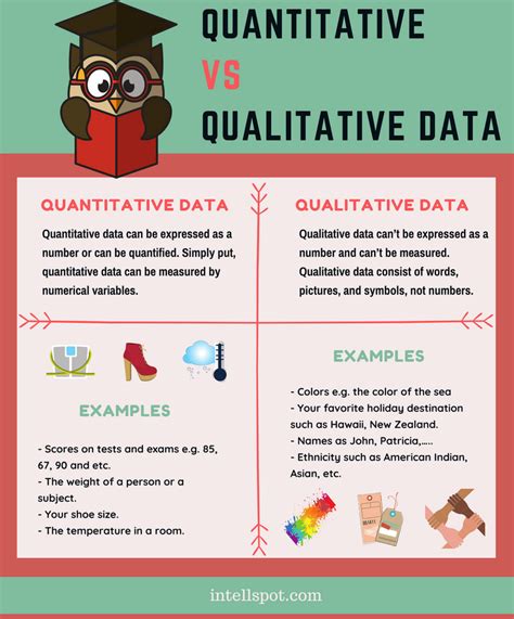 quantitative and qualitative data in statistics