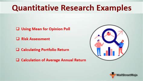 quantitative approach examples in research