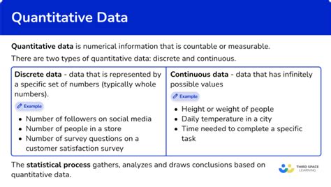 quantitative data is numerical in nature true or false