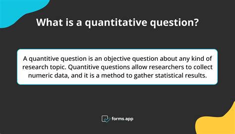 quantitative experimental research question examples