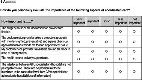 quantitative survey examples