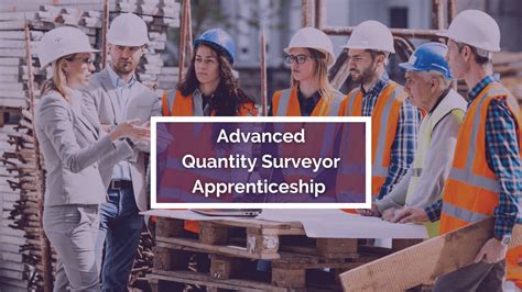 quantitative surveyor apprenticeship