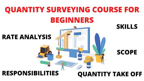 quantity surveying for beginners