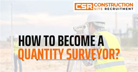 quantity surveyor qualifications uk
