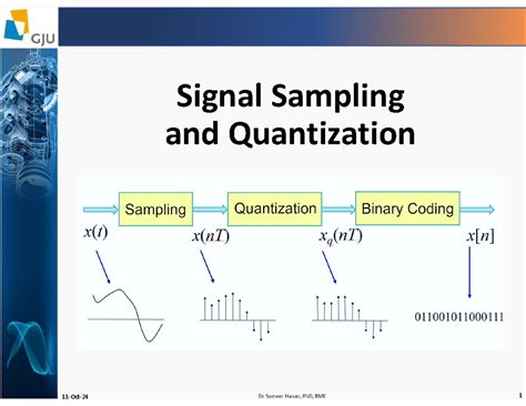 Quantization Digital Signal Processing