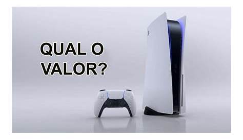 Quanto custa um PlayStation 5 no Brasil?