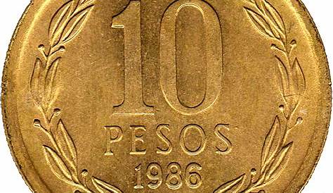 Colección Monedas Chile - 10 Pesos KM# 228.2 Parte 2.1.b El Misterio