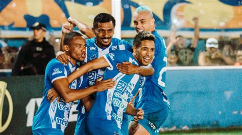 quanto foi o jogo do paysandu hoje