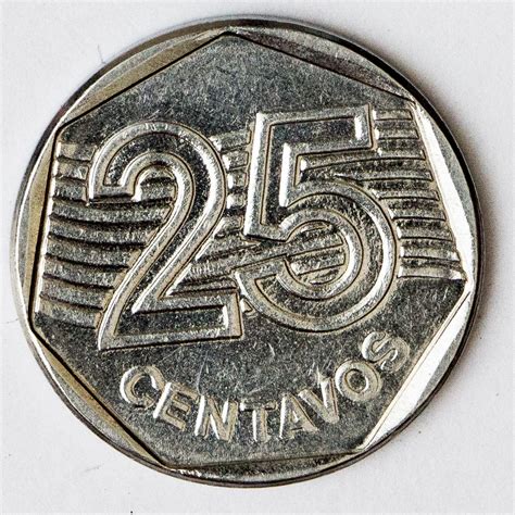 quanto vale a moeda de 25 centavos de 1994