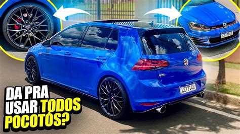 quantos cavalos tem o golf gti