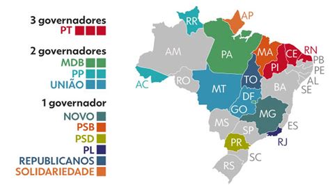 quantos governadores existem no brasil