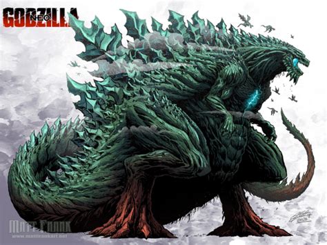 quantos metros tem o godzilla earth