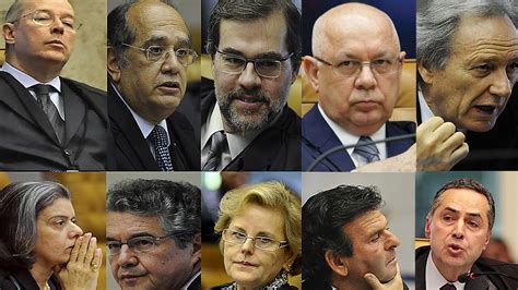 quantos ministros temos no stf