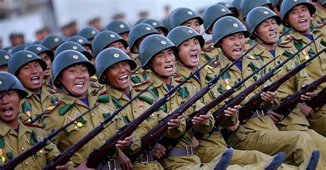 quantos soldados a coreia do norte tem