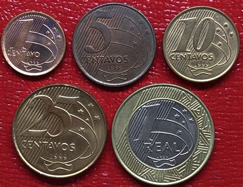 quantos tipos de moedas existem