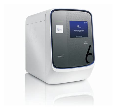 Thermo ABI QuantStudio 6 Flex RealTime PCR Featuring 96 well 0.2ml