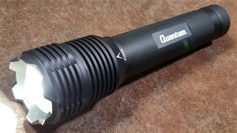 Quantum Flashlights At Harbor Freight