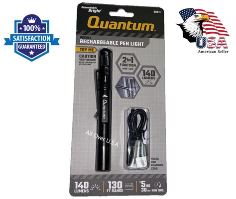 Quantum Led Pen Light