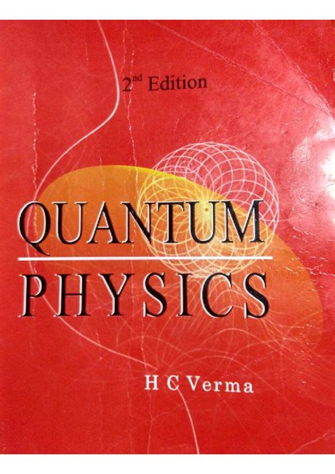 Articles Quantum Physics By Hc Verma Pdf 2023