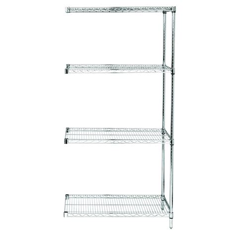 Quantum Storage Chrome Wire Shelving
