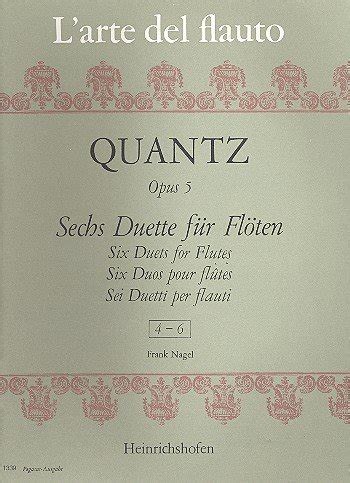 Quantz Flute Duets