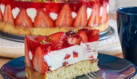 Erdbeer-Quark Sahne-Torte Rezept - Emelysworld | Rezept | Quark sahne