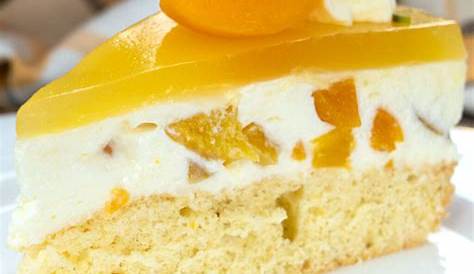 Quark Sahne Torte Mit Mandarinen Ohne Gelatine / Kase Sahne Torte Mit