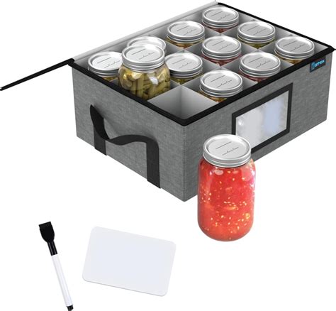 Quart Jar Storage Box