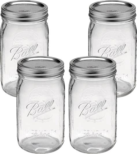 Quart Mason Jars Bulk