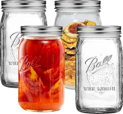 Quart Size Mason Jars Bulk