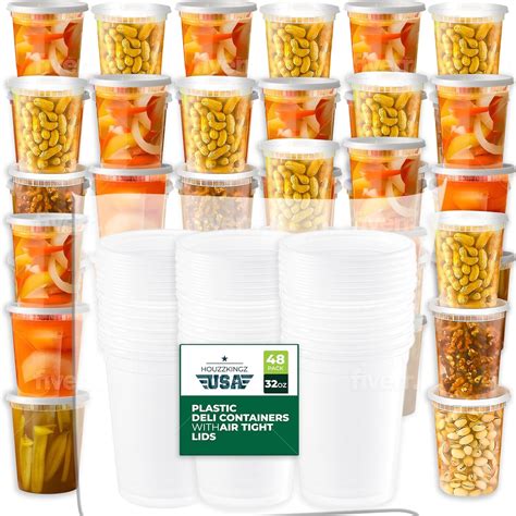Quart Soup Containers