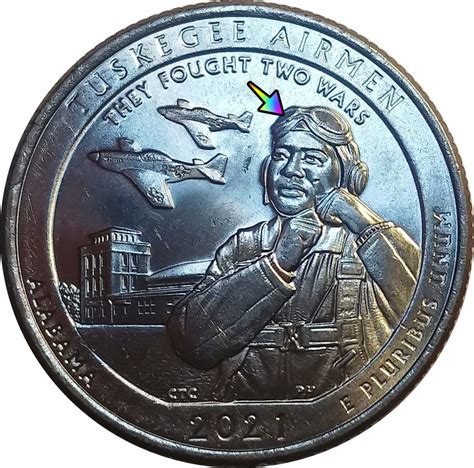 quarter dollar 2022 tuskegee airmen