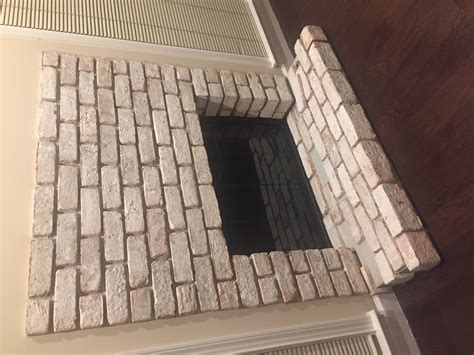 Quarter Round Around Fireplace
