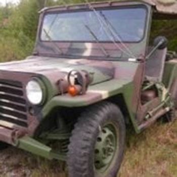 quarter ton and military vintage jeep parts