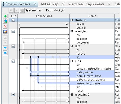Quartus Platform Designer Tutorial