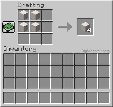 Quartz Bricks Minecraft Recipe