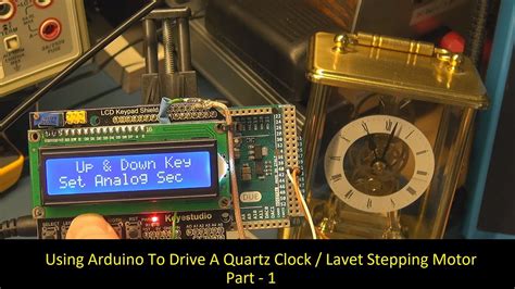 Quartz Clock Arduino