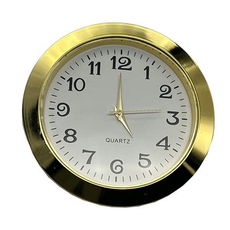 Quartz Clock Insert