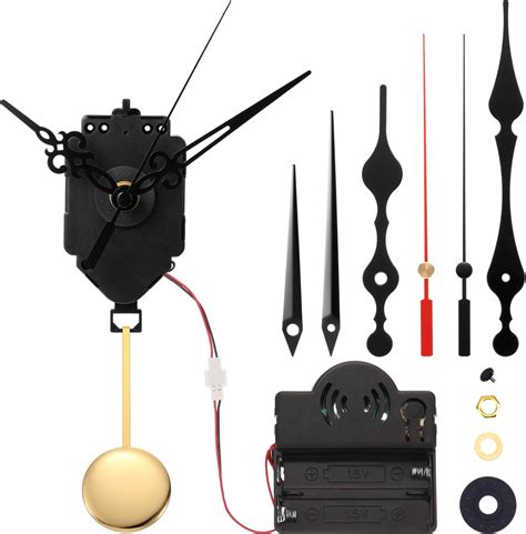 Quartz Clock Movement With Chime And Pendulum