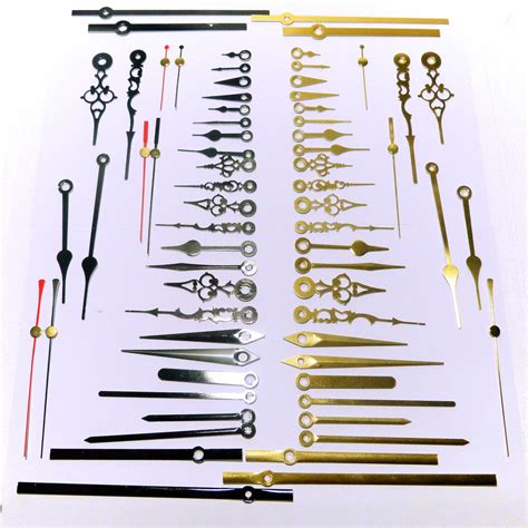 Quartz Clock Replacement Hands