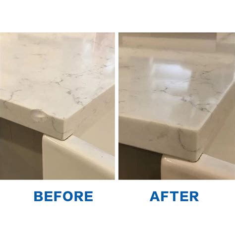 quartz counter top repair