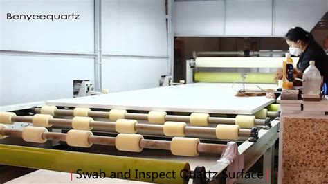 Quartz Countertop Fabrication Process