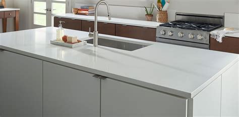 quartz countertops arctic white